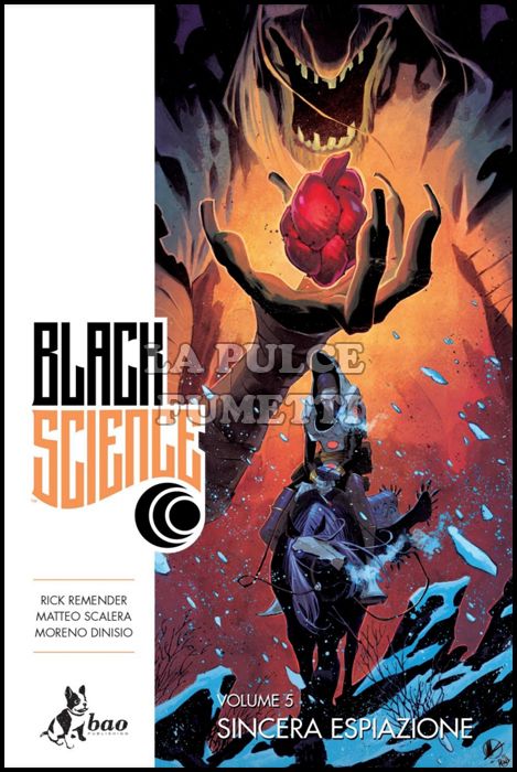 BLACK SCIENCE #     5: SINCERA ESPIAZIONE